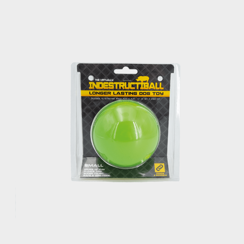 Indestructiball von Happy Pet – kleine, grüne Variante