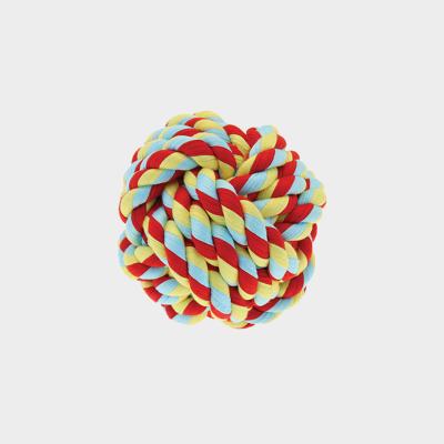 Happy Pet Twist-Tee Ball - Ø 14 cm, 3er-Set