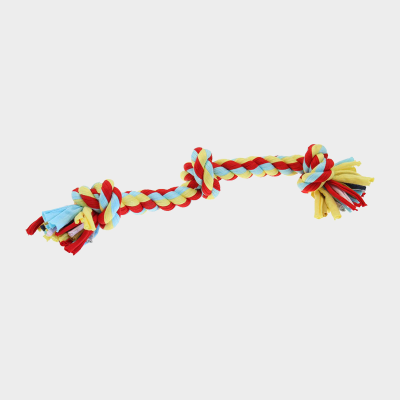 Happy Pet Twist-Tee Tauspielzeug 3 Knoten - 3er-Set
