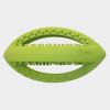 Kleiner, interaktiver Rugby-Ball Grubber von Happy Pet mit den Maßen 25 x 13 x 13 cm in der Farbe grün