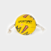 Gelb-roter Fußball Größe 3 ca. 185 mm Ø von SPORTSPET