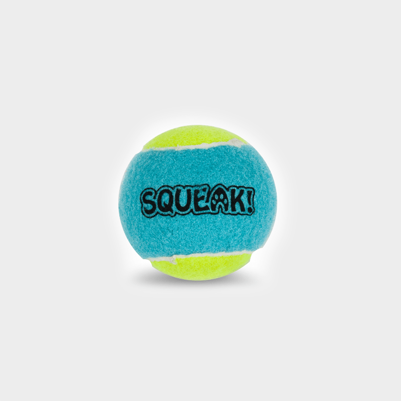 Einzelner Tennisball 65 mm Ø mit Quietscher von SPORTSPET