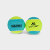 Tennisball Colour 2er Pack 80mm Ø mit Quietscher von SPORTSPET