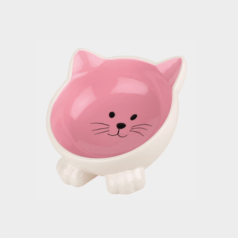 Happy Pet Orb Katzennapf in der pinken Variante